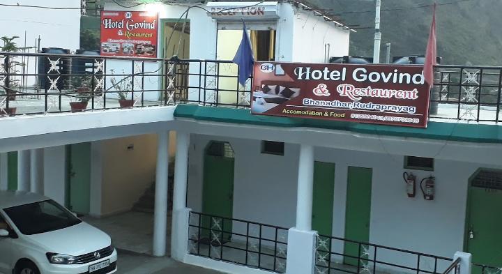 Hotel Govind Rudraprayāg Exteriör bild